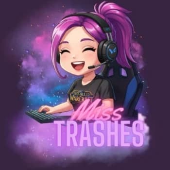Misstrashes's Kick streamer profile picture